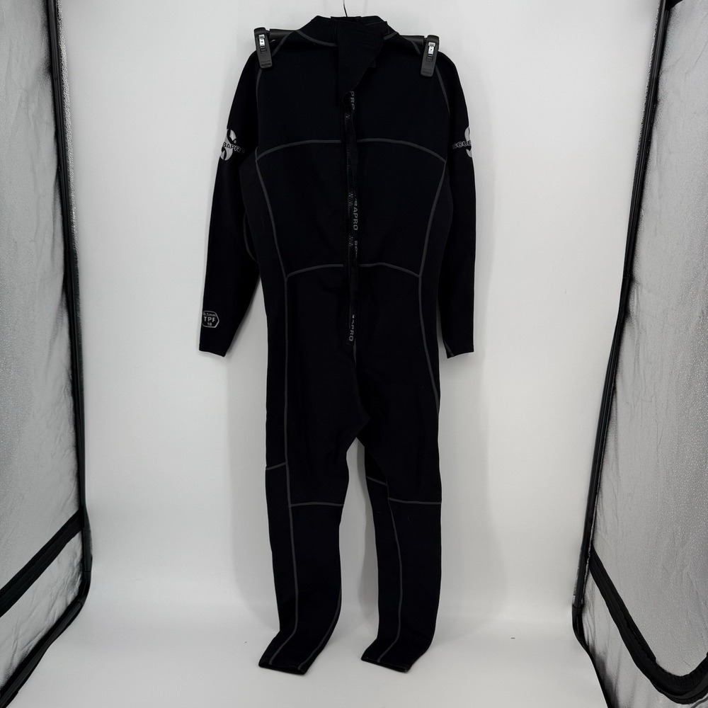 Scubapro Woman's Wetsuit Black Large Diver Ocean Long Sleeve Water Sports - Picture 5 of 6